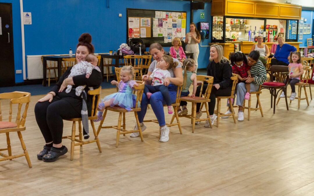 Why Boogie Tots Is About More Than Children’s Classes for Parents and Toddlers