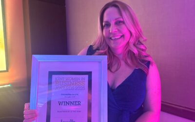 Mumpreneur of the Year at the Kent Women in Business Awards 2025
