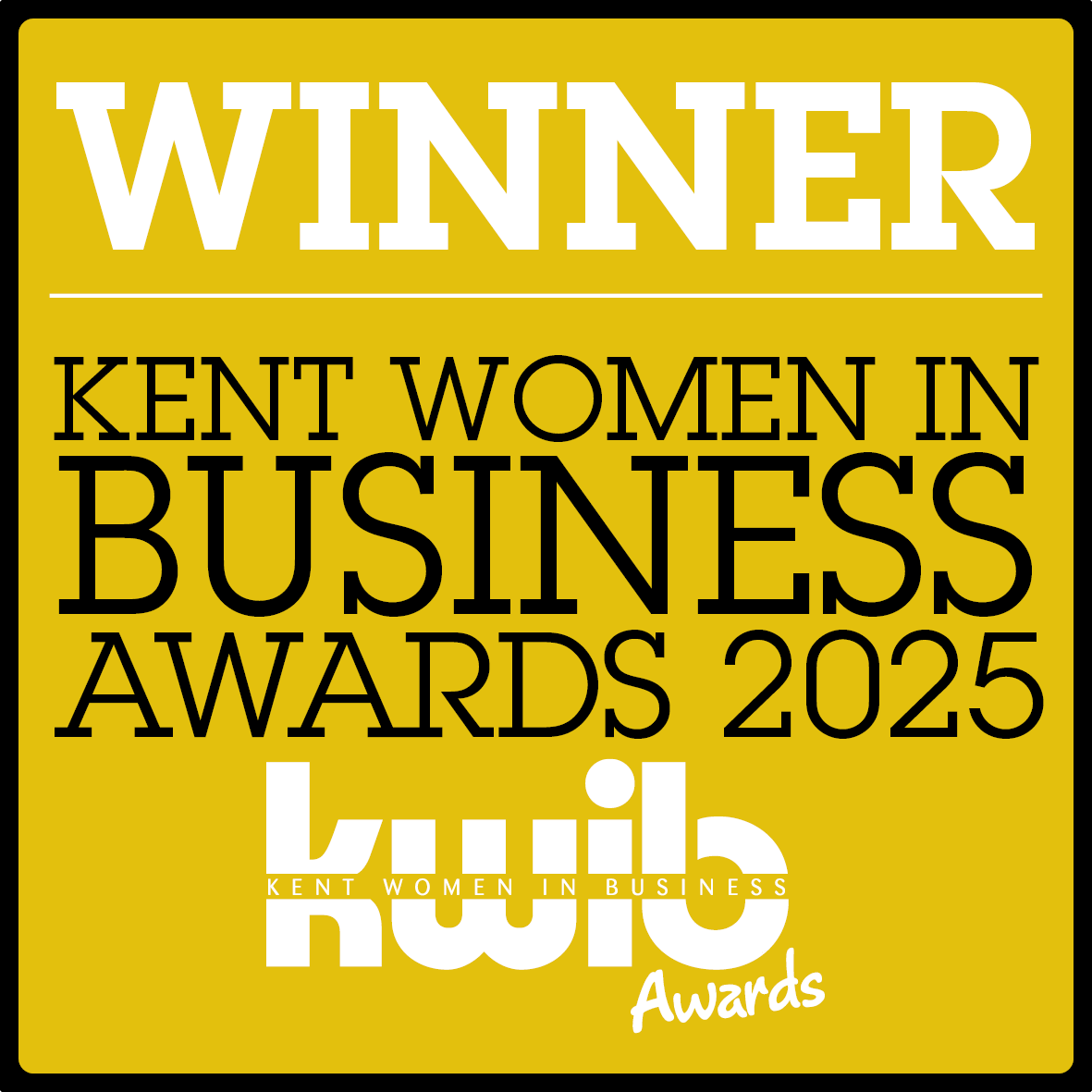 Winner at The Kent Women in Business Awards